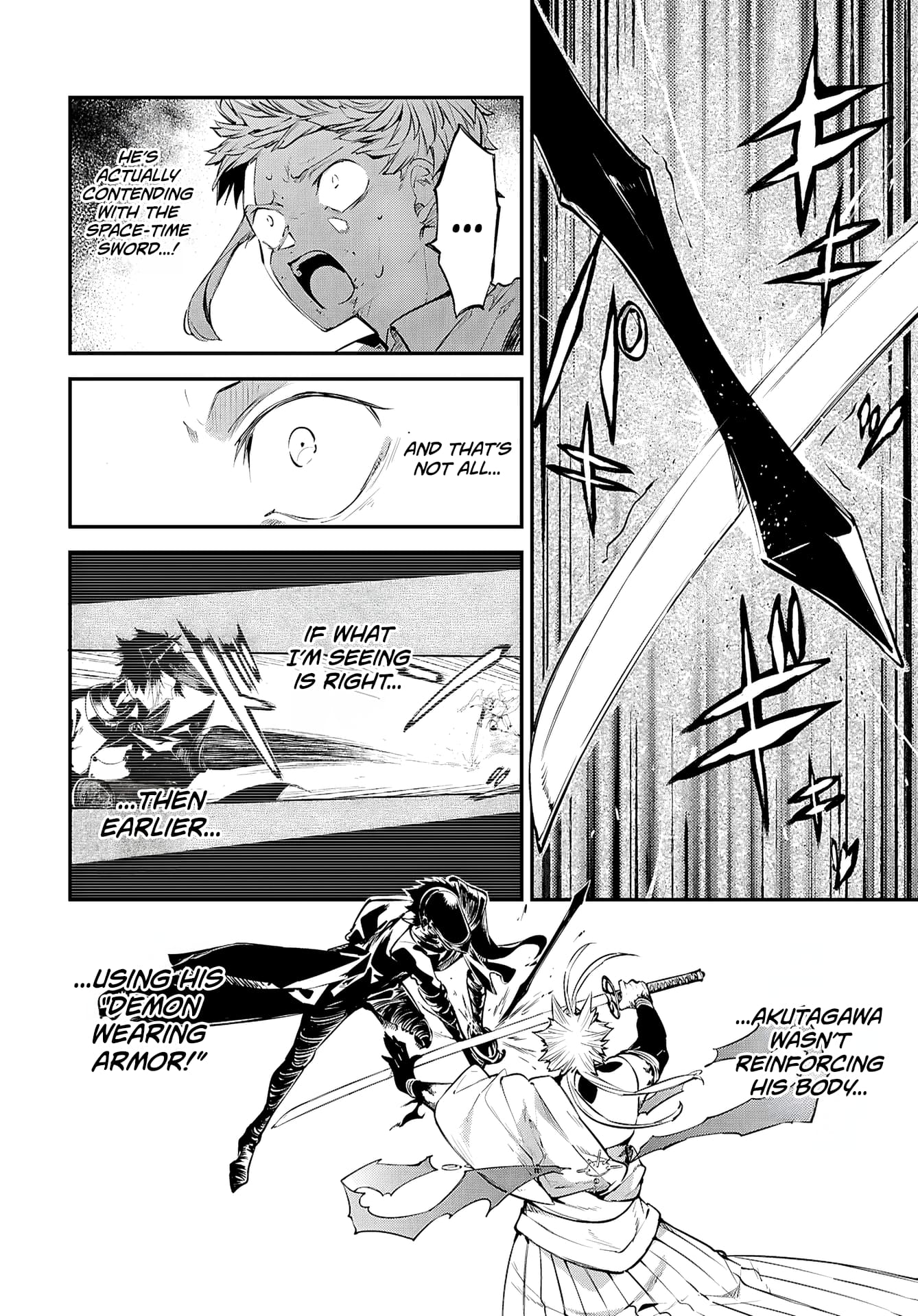 Bungou Stray Dogs, Chapter 119 image 30